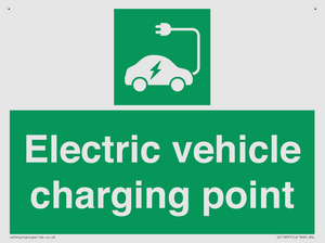 Electric vehicle charging point